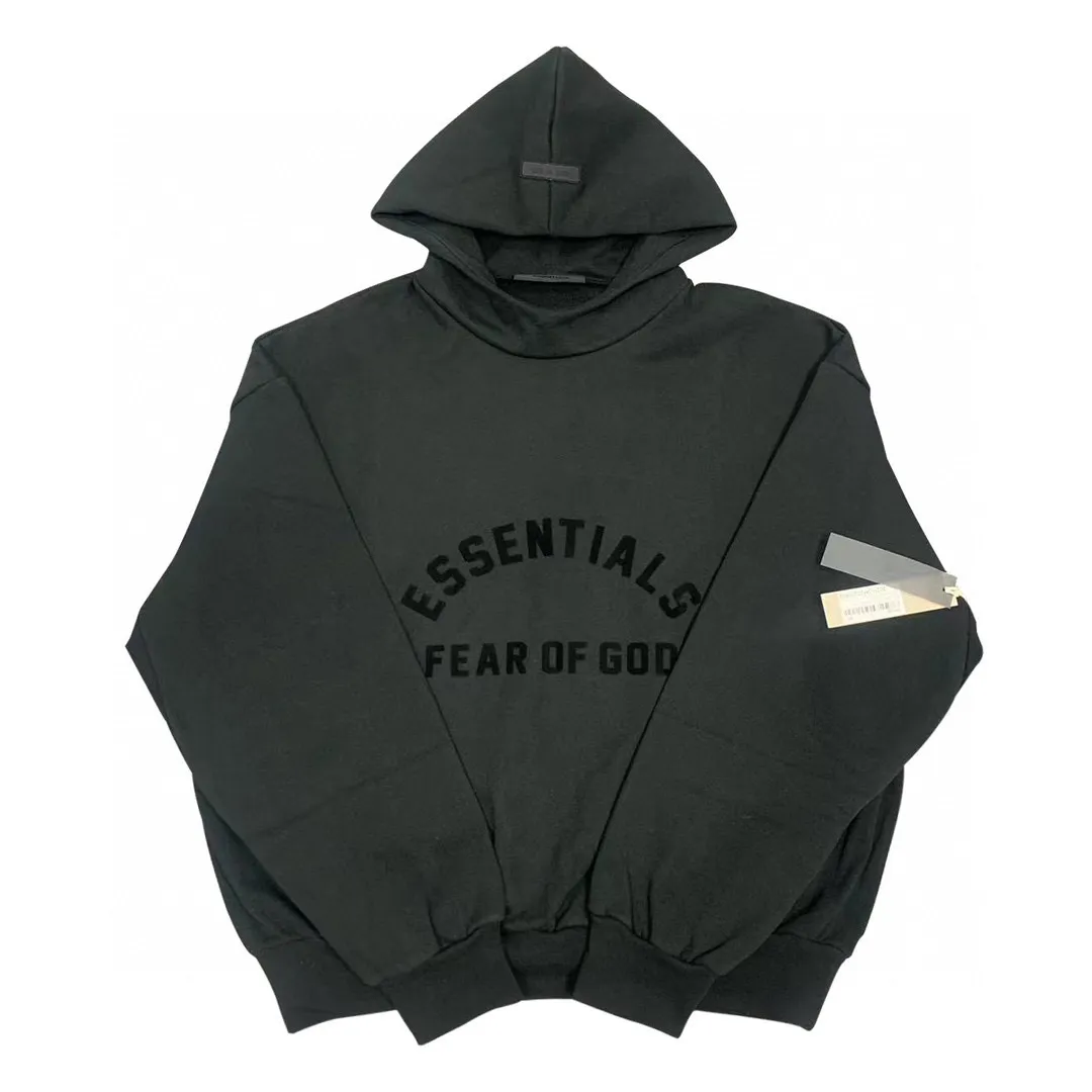 🦋 、Hot Sale🦋 125 2023New Arrival Black ESSENTIALS BALCK COLLECTION FOG FEAR OF GOD Same Style ， ？ ， 。 ， ， ！ ， ， 。 ， ， 。 。 FEAR OF GOD logo 。 ！ Size New Arrival Black ， ， 。 ， ， ！ ， 。 Size：XS-XL ： Black